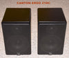 (PAIR) Canton Ergo 21 DC speakers made in Germany good condition (PAIR) (PAIR) Canton Ergo 21 DC speakers made in Germany good condition (PAIR)