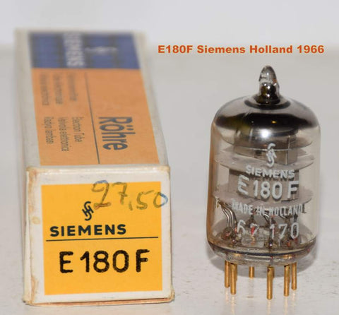 (!!!) (Single 1966) 6688=E180F Siemens Holland NOS gold pins 1966 (8ma)
