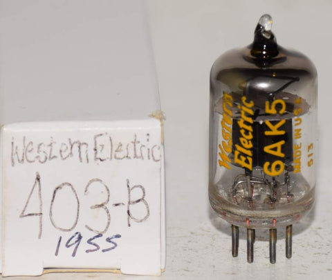 (!!) 6AK5 Western Electric NOS
