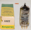 (!!!!) (Best Amperex Pair) 6922 Amperex PQ and US Navy Amperex USA NOS 1962-1964 (19.0/18.2ma and 18.5/20.2ma) (close Gm matching) (Audio Research, Nova, CAT, CJ) (!!!!) (Best Amperex Pair) 6922 Amperex PQ and US Navy Amperex USA NOS 1962-1964 (19.0/18.2ma and 18.5/20.2ma) (close Gm matching) (Audio Research, Nova, CAT, CJ)