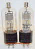 (PAIR) JAN-CW-3B24 Western Electric engraved base 1930's (60-60/40 x 2 tubes) (PAIR) JAN-CW-3B24 Western Electric engraved base 1930's (60-60/40 x 2 tubes)