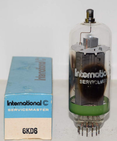 6KD6 International Japan NOS 1970 (88ma)