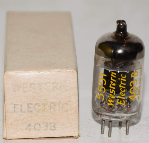 (!!) (Single) 403B=5591=6AK5 Western Electric NOS