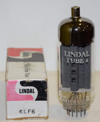 6LF6 GE Lindal NOS 1960's (89ma)