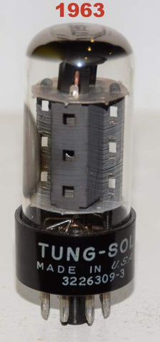 7591 Tungsol used good 1963 (55ma, Gm=8100)