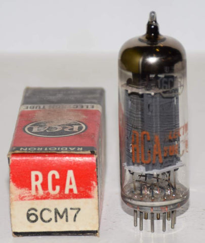 6CM7 RCA NOS 1960's (4.6ma and 17.5ma)