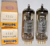 (!!) (Recommended pair) E83F=6689 Philips SQ Holland NOS gold pins 1974 (9.4ma and 9.6ma) (!!) (Recommended pair) E83F=6689 Philips SQ Holland NOS gold pins 1974 (9.4ma and 9.6ma)
