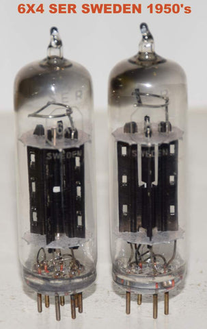 (!!!!) (Good Value Pair) 6X4 SER = LM Ericsson Sweden