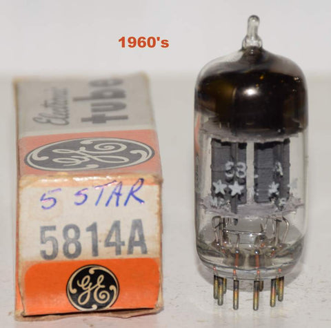 (!!!) (Single) 5814A GE