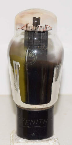 (!!!) (Single) 6L6G Zenith by Sylvania engraved abse 1930's used/tests like new (71ma)