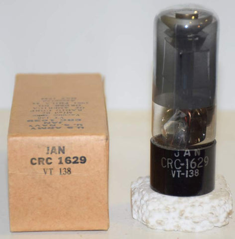 (!!) (Recommended Single) JAN-CRC-1629 RCA NOS 1940's bright eye