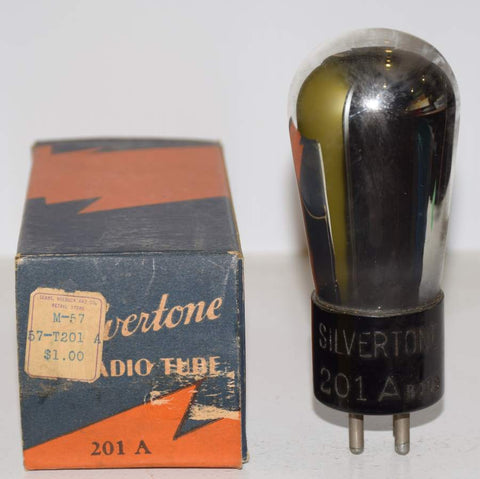 (!!!) 201A Silvertone Balloon NOS 1930 era (1.8ma and Gm=500)