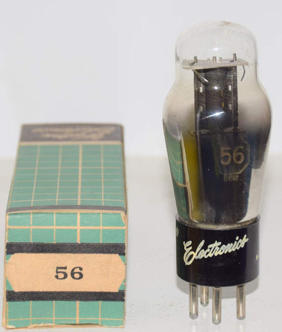 *** (BEST PRICE) *** 56 National Union and Sylvania rebranded Western Electronics NOS 1940's (10 in stock)