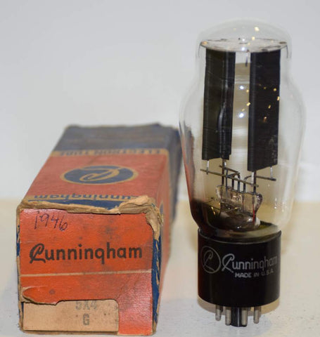 5X4G Cunningham NOS 1946 (54/40 and 55/40)