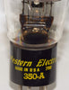 350A Western Electric used/good 85% 1947 (78.2ma and Gm=7400) 350A Western Electric used/good 85% 1947 (78.2ma and Gm=7400)