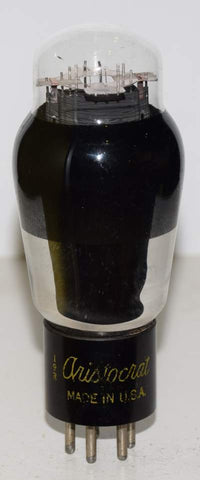 (!) 47 Tungsol Aristocrat low hours/tests like new 1940's (38ma Gm=2770) (highest mA and Gm)