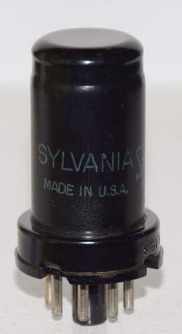 6SF5 Sylvania used/good 1949 (0.8ma Gm=1100)