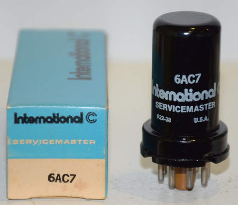 6AC7 GE branded International NOS 1970's (9.2ma)