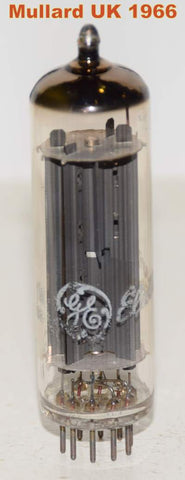 (!!!!) (Best Value Single) EZ81 GE Mullard Blackburn UK NOS 1966 (57/40 and 60/40)