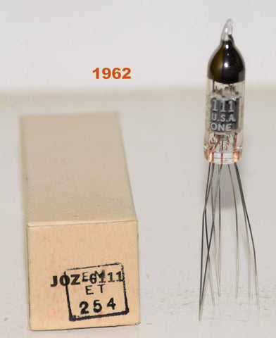 (!) 6111 Sonotone by GE NOS 1962 (5 in stock)