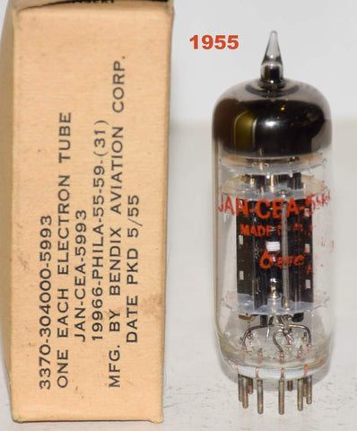 (!!!) (Best Single) JAN-CEA-5993 Bendix Rectifier NOS 1955 (52/40 and 52/40)