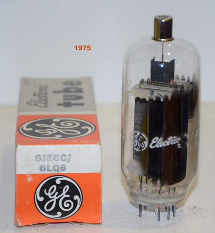 (!) (BEST GE SINGLE) 6JE6C=6LQ6 GE NOS 1975 (96ma)