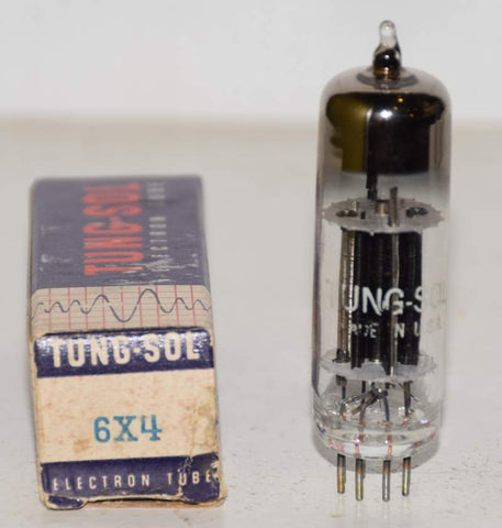 (!!!) (Single) 6X4 Tungsol NOS 1960's (60/40 and 66/40)