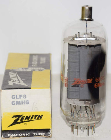 6LF6 GE Zenith NOS 1978 (155ma) (Counterpoint OTL, Futterman OTL, Prodigy OTL)