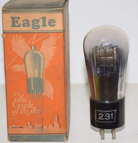 (!!!) 231=31 US Made Balloon NOS 1920's (14.2ma)