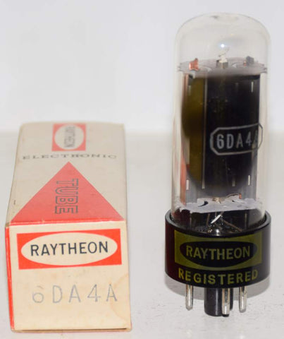 6DA4A Raytheon Japan black base NOS 1960's (91/60)