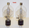 (!!!) (Best Pair) JAN-CRC-808 RCA NOS 1945 (52/36 and 52/36)