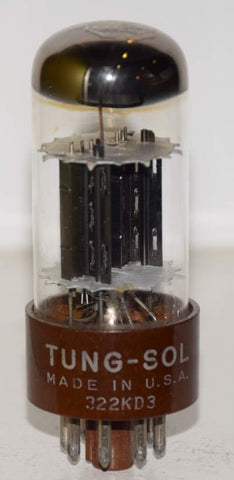 (!!!) 6SN7GTB Tungsol brown base