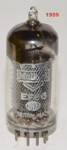 (!!) (Good Value) EF86=CV2901 Mullard Blackburn UK