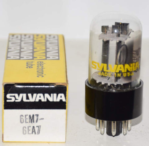 6EM7 Sylvania NOS 1970 (1.5ma/47ma)