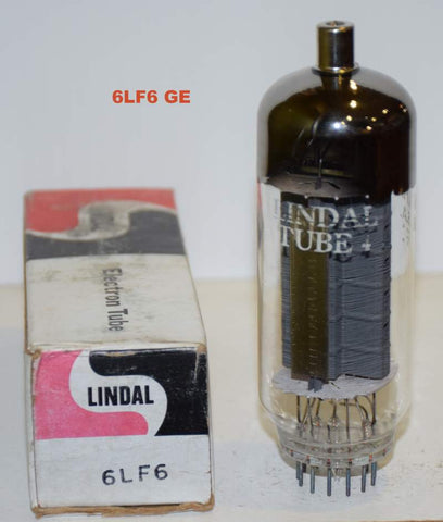6LF6 GE Lindal NOS 1960's (102ma)