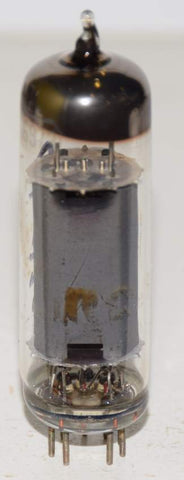 6973 RCA gray plate used/good 1970 era (56.5ma)