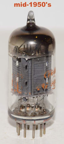 (!!!) (Single 1950's) 12AX7 RCA