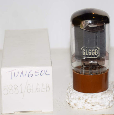 (!!!) (Recommended Single) 5881 Tungsol NOS 1950's branded 6L6GB (86ma)