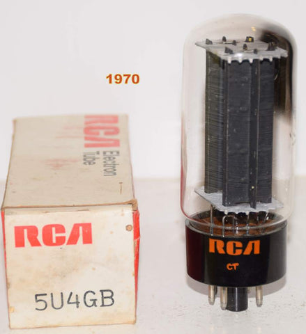 (!!!) (Best Value) 5U4GB RCA low hours/like new 1970 (55-55/40) 1% section balance