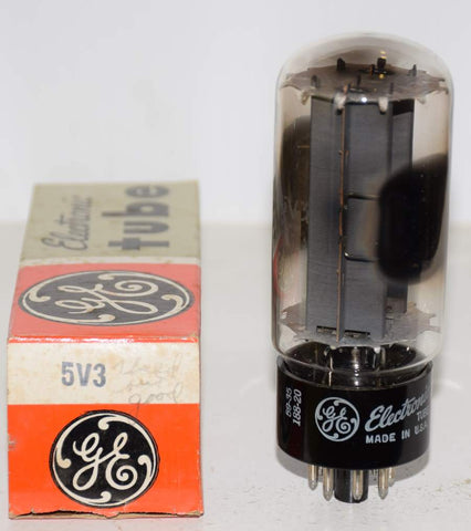 5V3 GE used/tests like new 1959 (58/40 and 60/40)
