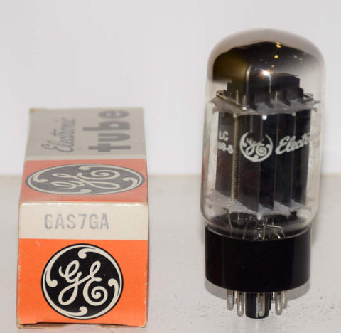 (!) (Best Single) 6AS7GA GE NOS 1962 (138ma and 144ma)