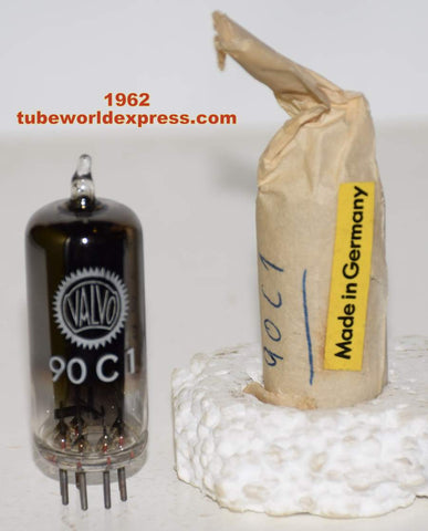 90C1 Valvo Germany Voltage Regulator NOS 1960's (4 for $21.99)
