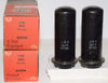 (!!!) (Recommended Pair) JAN-1619=VT-164 RCA NOS 1943 some surface rust on metal cans (55ma and 57ma) (!!!) (Recommended Pair) JAN-1619=VT-164 RCA NOS 1943 some surface rust on metal cans (55ma and 57ma)