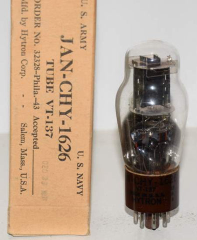 JAN-CHY-1626 Hytron NOS 1940's (38ma)