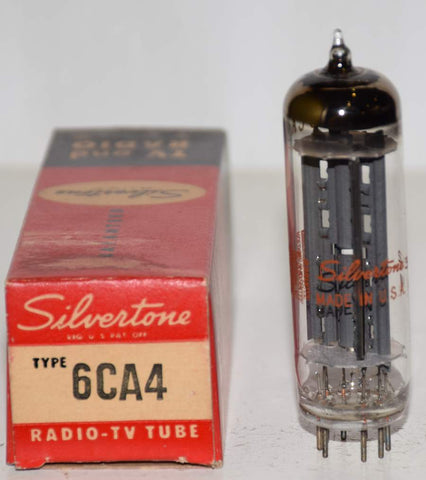 6CA4 Silvertone by Sylvania NOS 1960 era (54/40 and 54/40)