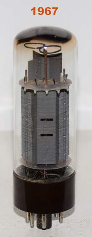 (!) (Single) EL34 Mullard XF2 double halo