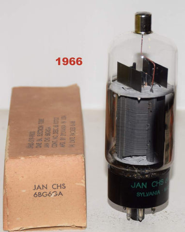 6BG6GA Sylvania NOS 1966 (95ma)