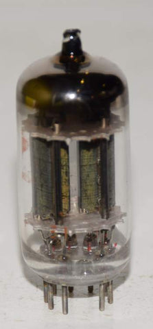 (!) 5687 Raytheon part bronze part black plates used/tests like new 1960 (33/38ma)