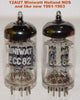 (!!!) (Best Pair 1961) ECC82=12AU7 Miniwatt Holland NOS and like new 1961-1963 (9.8/9.2ma and 9.4/9.8ma) (!!!) (Best Pair 1961) ECC82=12AU7 Miniwatt Holland NOS and like new 1961-1963 (9.8/9.2ma and 9.4/9.8ma)