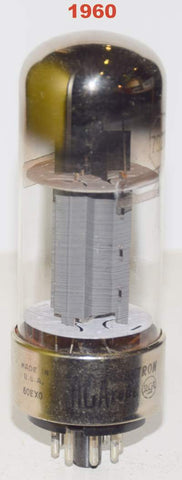 7027A RCA metal base gray plate NOS 1960 (74.2ma)